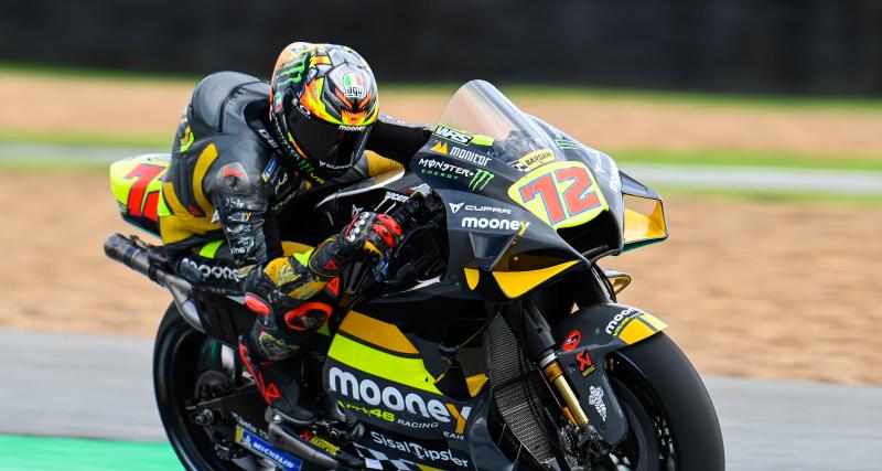  - GP de Thaïlande de MotoGP : la réaction de Marco Bezzecchi après sa pole position 