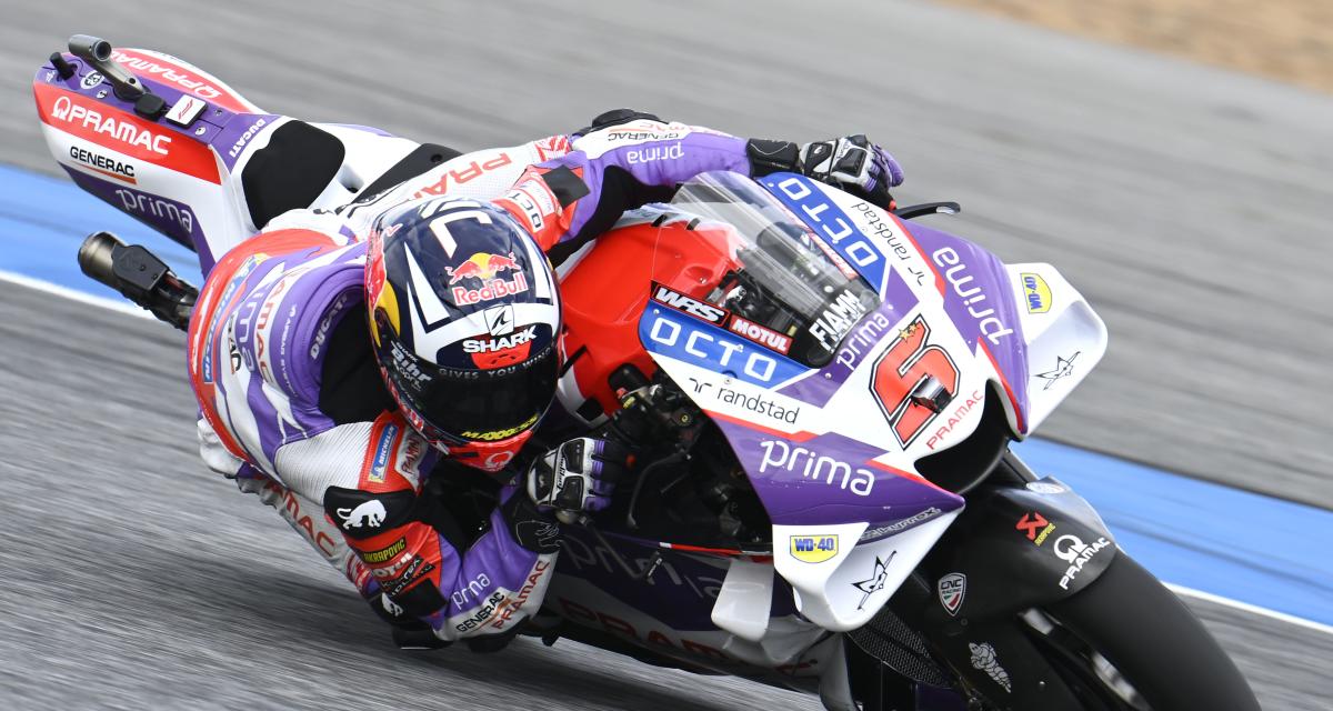 GP de Thaïlande de MotoGP : la réaction de Johann Zarco après les qualifications