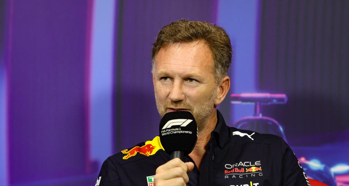 Christian Horner s'exprime sur les rumeurs du paddock autour de Red Bull