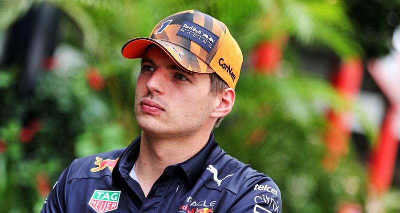  - GP de Singapour de F1 : la réaction de Max Verstappen après la course