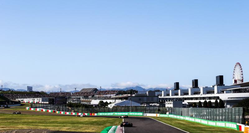  - GP du Japon de F1 : les pilotes éliminés en Q2