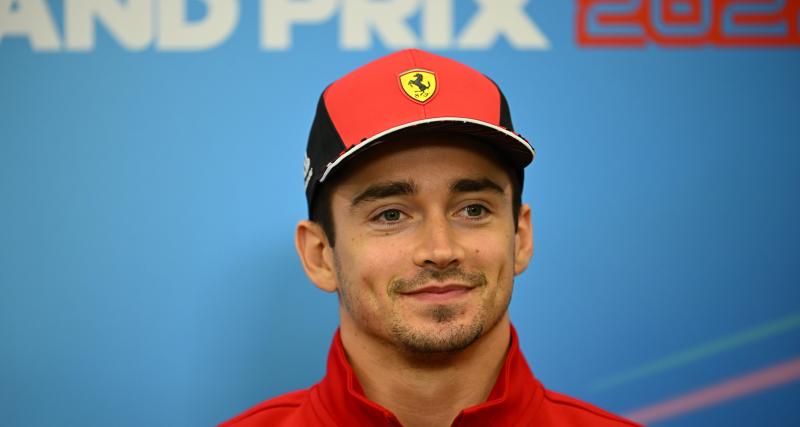  - GP du Japon de F1 : la réaction de Charles Leclerc après les qualifications