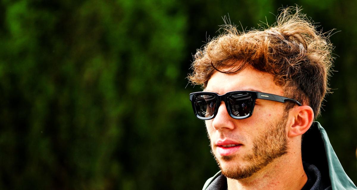Mercato F1 : Pierre Gasly s'exprime sur son arrivée chez Alpine