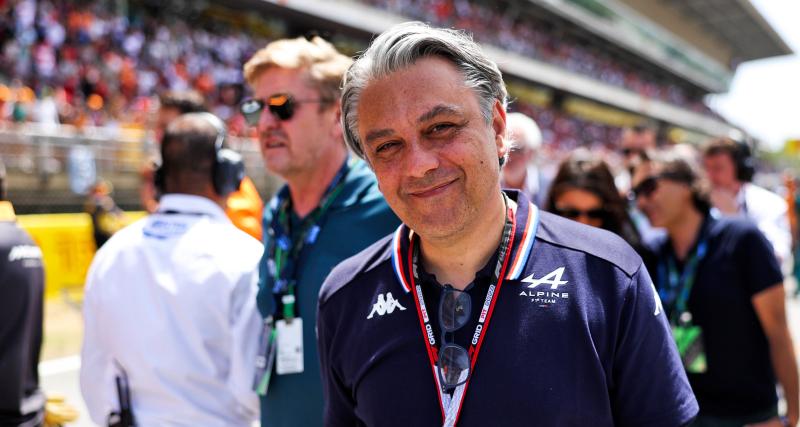  - Le patron du groupe Renault sur l'arrivée de Pierre Gasly : "L'idée c'est de faire une équipe de France de F1 avec deux supers pilotes"