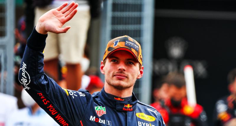  - GP du Japon de F1 : la réaction de Max Verstappen après sa victoire et son titre de champion du monde