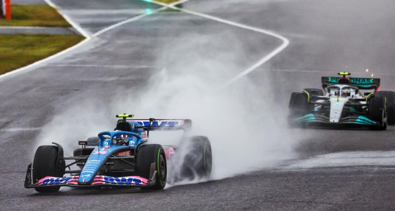  - GP du Japon de F1 : la réaction d’Esteban Ocon après la course