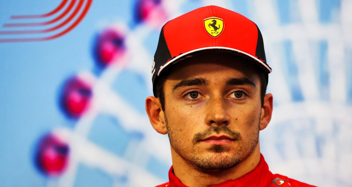 GP du Japon de F1 : la réaction de Charles Leclerc après son podium