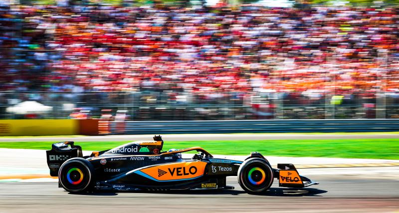 McLaren Racing - Alex Palou au volant de la McLaren pour les essais libres 1 du GP des États-Unis 