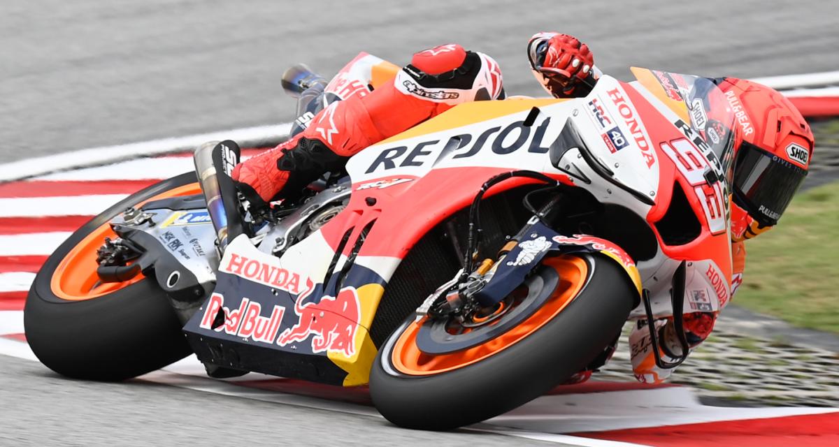 GP de Malaisie de MotoGP : la grille de départ de la 19e manche de la saison 2022