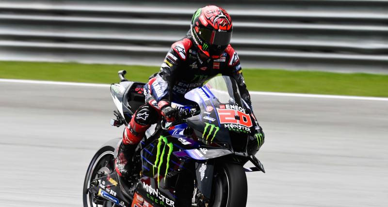  - GP de Malaisie de MotoGP : la réaction de Fabio Quartararo après les qualifications