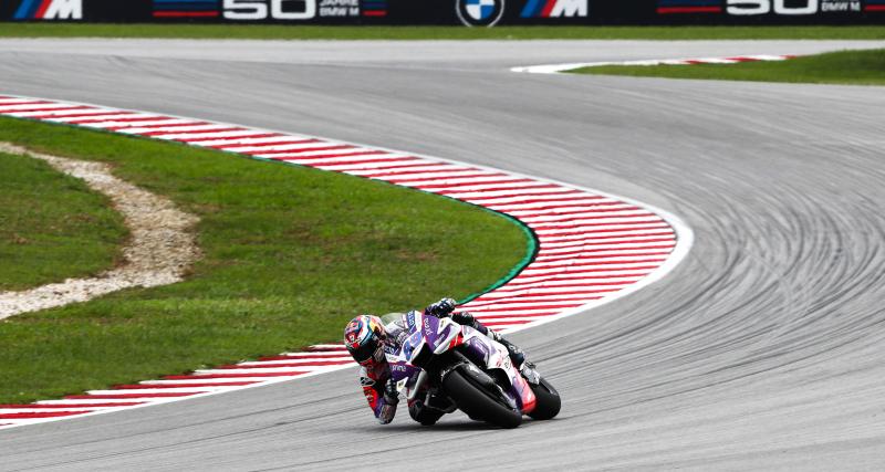  - GP de Malaisie de MotoGP : la chute de Jorge Martin en vidéo