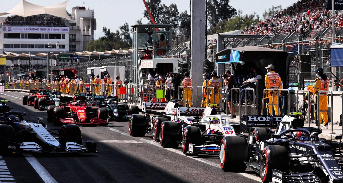 GP du Mexique de F1 : les résultats des essais libres 1