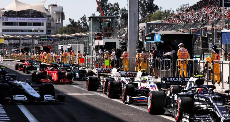  - GP du Mexique de F1 : les résultats des essais libres 1