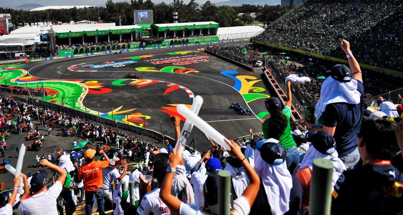 Grand Prix du Mexique 2022 - Photo d'illustration