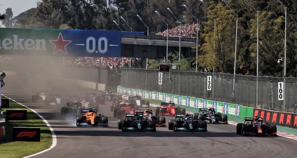 GP du Mexique de F1 : la grille de départ de la 20e manche de la saison 2022