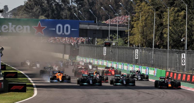  - GP du Mexique de F1 : la grille de départ de la 20e manche de la saison 2022