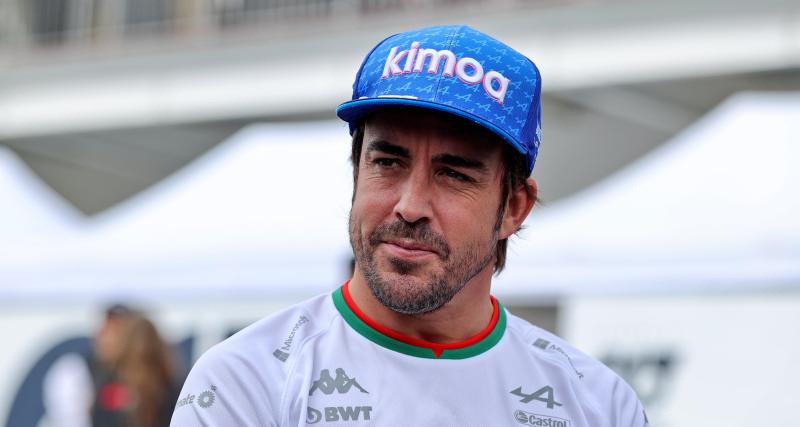 Alpine F1 Team - Fernando Alonso récupère sa 7e place du GP des Etats Unis