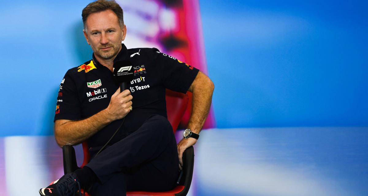 Christian Horner réagit aux sanctions contre Red Bull