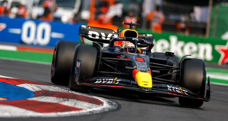  - GP du Mexique de F1 : la réaction de Max Verstappen après sa pole position