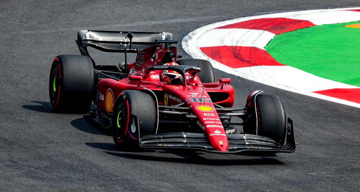 GP du Mexique de F1 : la réaction de Charles Leclerc après les qualifications