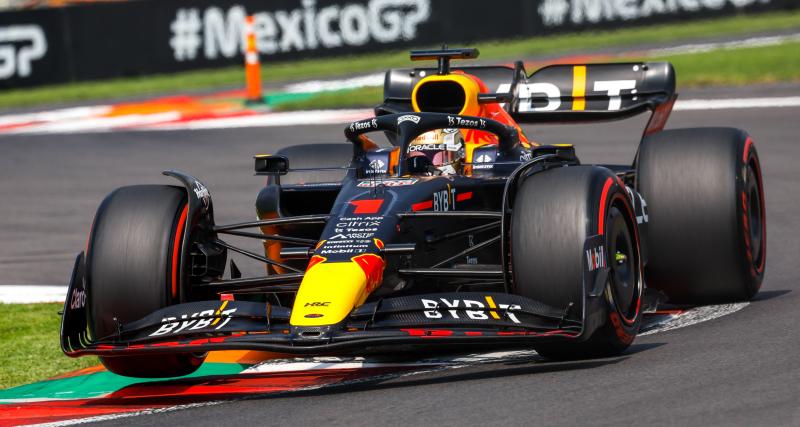  - GP du Mexique de F1 : le départ de la course en vidéo