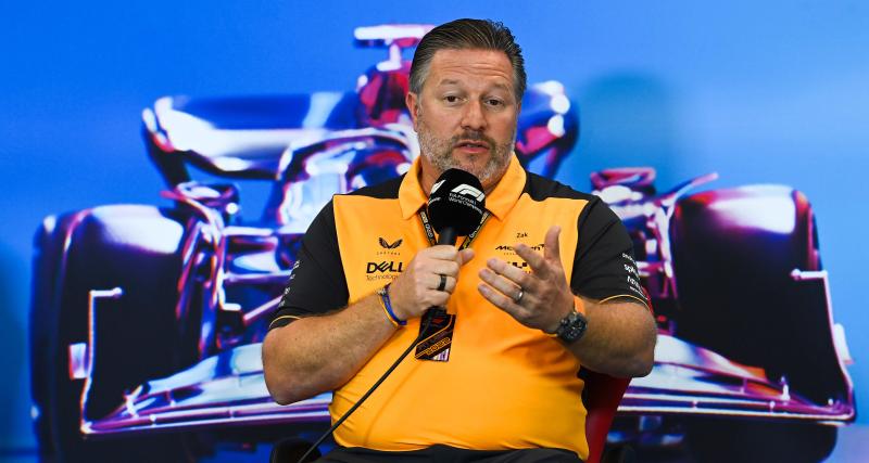 Oracle Red Bull Racing - Zak Brown s’exprime sur les sanctions contre Red Bull