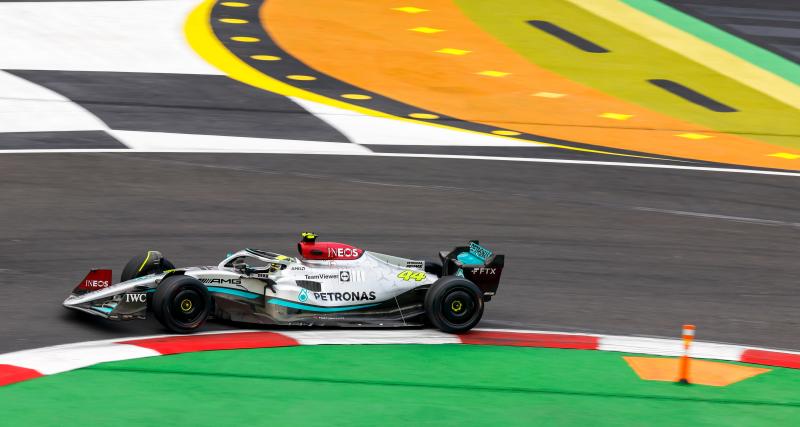  - GP du Mexique de F1 : la réaction de Lewis Hamilton après les qualifications