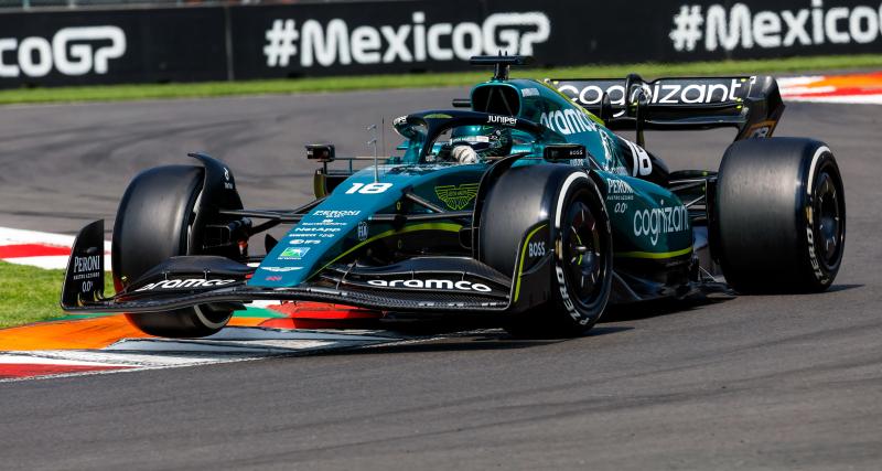  - GP du Mexique de F1 : le tacle de Jacques Villeneuve à son compatriote Lance Stroll