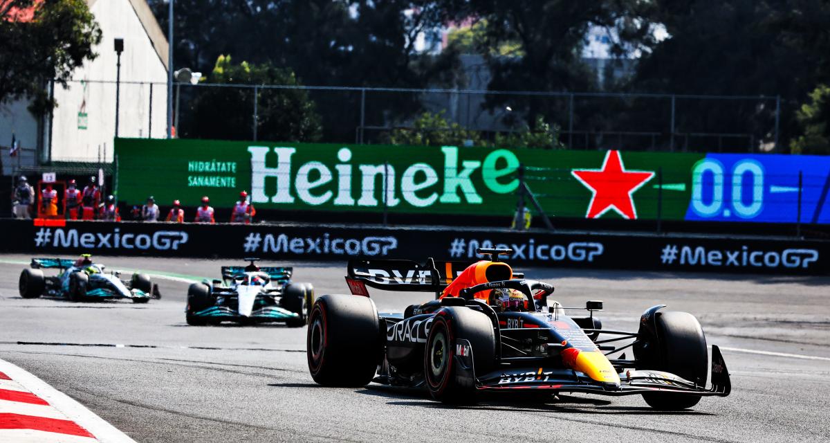 GP du Mexique de F1 : la réaction de Max Verstappen après sa victoire