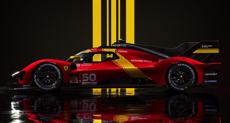 Ferrari 499P (2022)