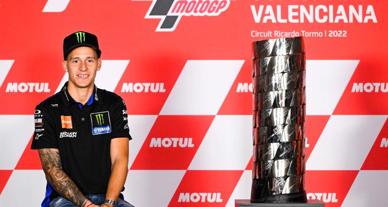  - GP de Valence de MotoGP : “Je ne me suis pas vraiment amusé pendant longtemps” déclare Fabio Quartararo
