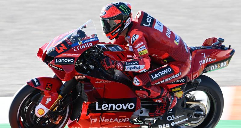  - GP de Valence de MotoGP : “Cette course sera très différente, car Fabio doit gagner et moi contrôler la course” déclare Francesco Bagnaia 