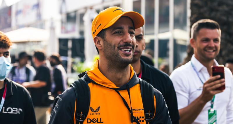  - Daniel Ricciardo vers un retour en F1 pour 2024