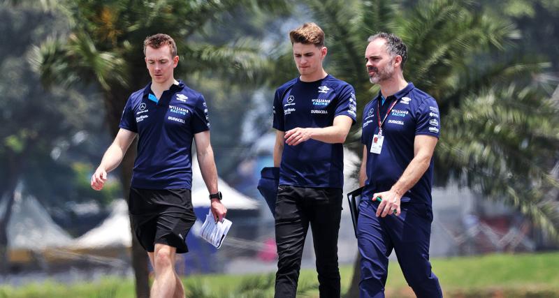 Williams Racing - GP du Brésil de F1 : Logan Sargeant au volant de la Williams d’Alex Albon pour les essais libres 2