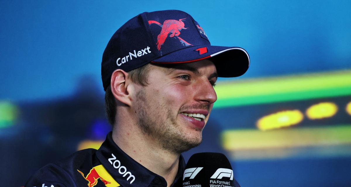 GP du Brésil de F1 : la réaction de Max Verstappen après les qualifications