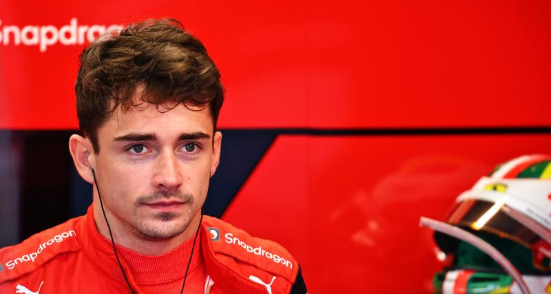  - GP du Brésil de F1 : la réaction de Charles Leclerc après les qualifications 