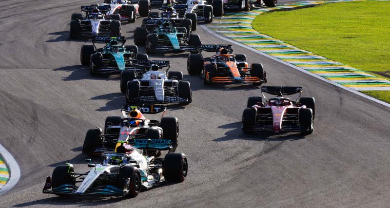  - GP du Brésil de F1 : accrochage entre Daniel Ricciardo et Kevin Magnussen