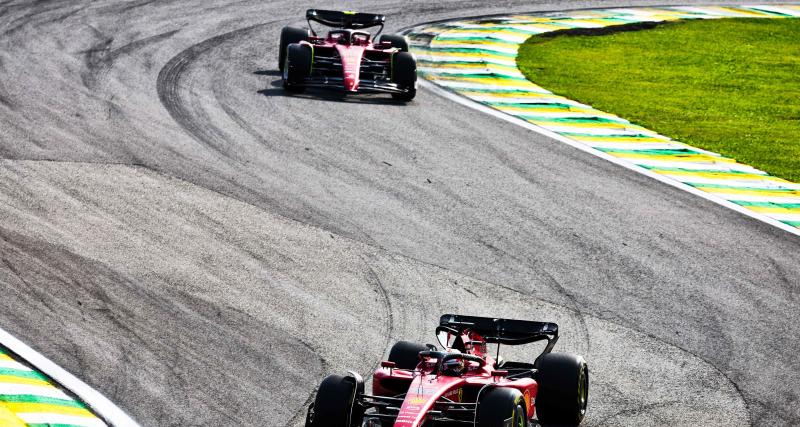  - GP du Brésil de F1 : la réaction de Charles Leclerc après la course