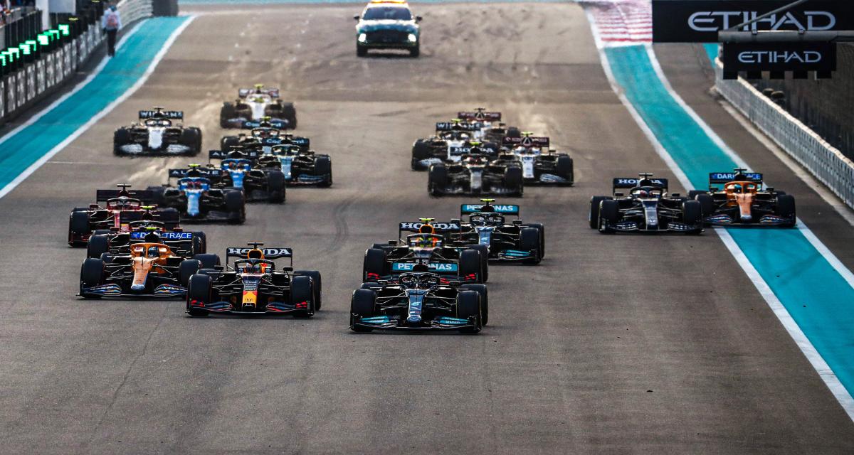 GP d'Abu Dhabi de F1 : la grille de départ de la 22e manche de la saison 2022