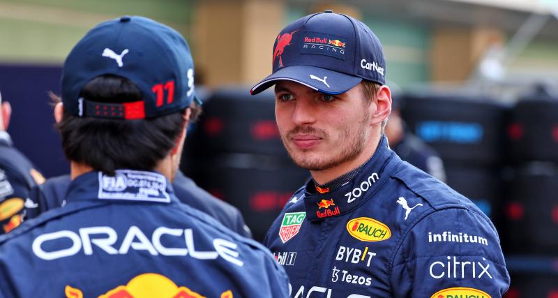  - Red Bull met fin à la polémique entre Perez et Verstappen