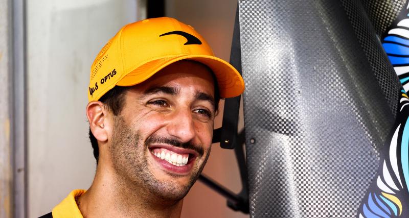 Mercato F1 : Daniel Ricciardo pilote réserve chez Red Bull en 2023 