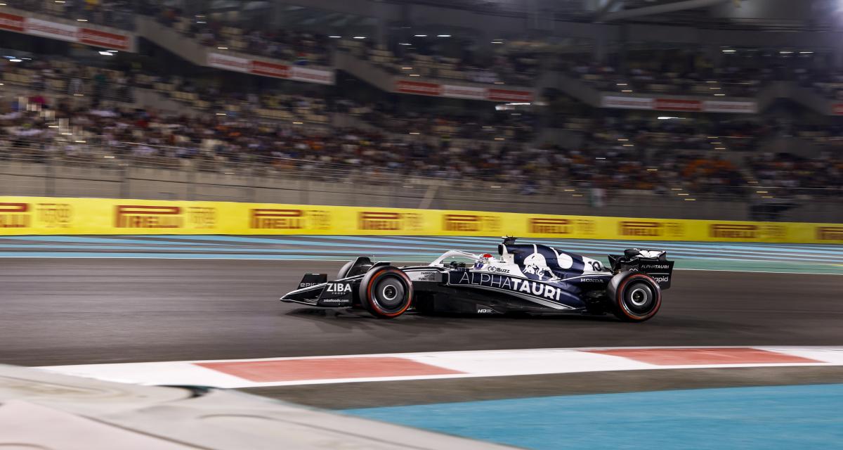 GP d'Abu Dhabi de F1 : la réaction de Pierre Gasly après les qualifications
