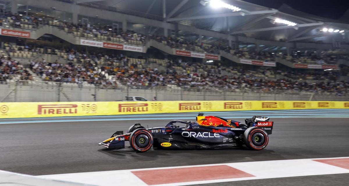 GP d'Abu Dhabi de F1 : la réaction de Max Verstappen après sa victoire