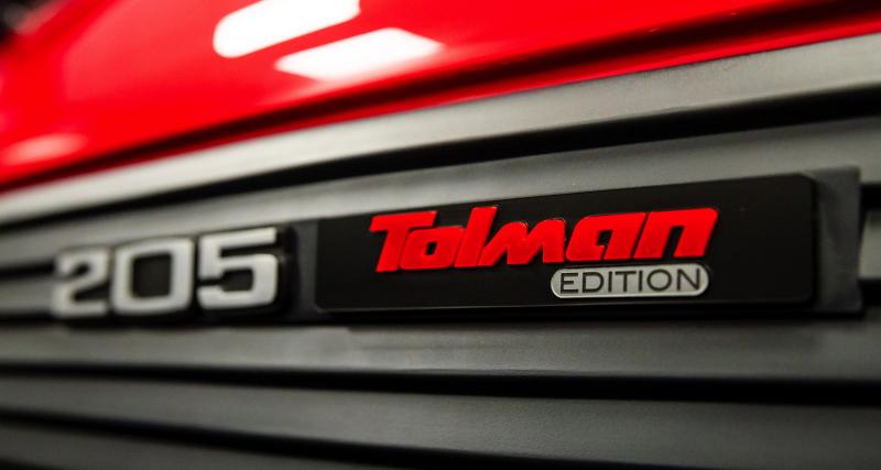 Peugeot 205 GTI Tolman Edition (2022)