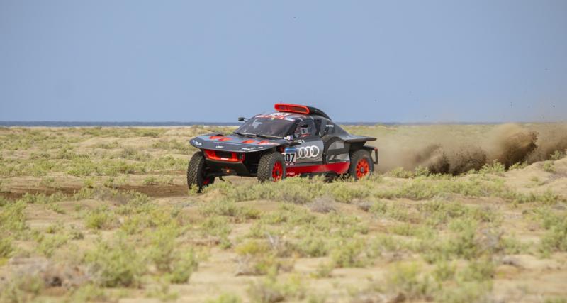  - Dakar 2023 : Loeb devancé par Sainz lors de la première étape, le classement général