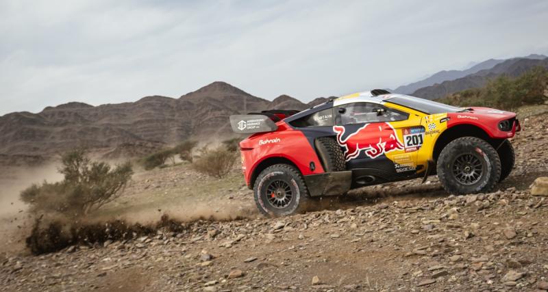  - Dakar 2023 : Loeb en galère durant la deuxième étape, le classement général auto et moto