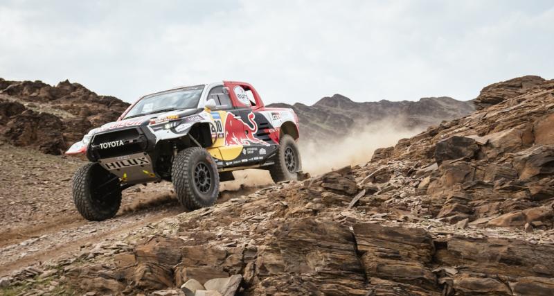 Dakar 2023 : Loeb en galère durant la deuxième étape, le classement général auto et moto - Sébastien Loeb lors de la deuxième étape du Dakar 2023.