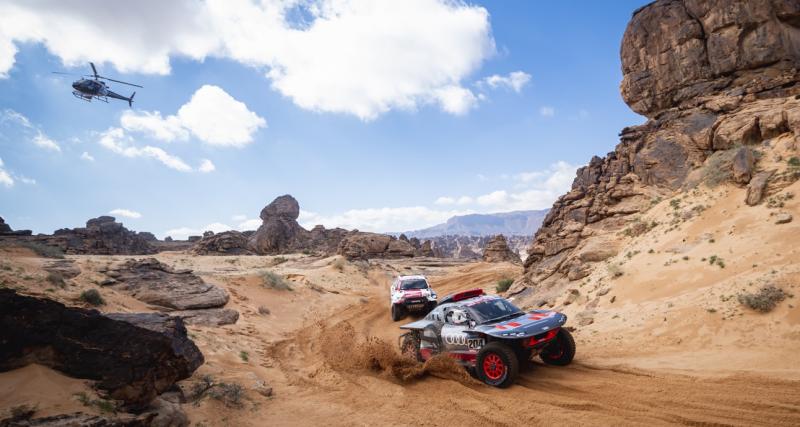 Dakar 2023 : Sébastien Loeb s’offre la quatrième étape, le classement général auto et moto - Sébastien Loeb lors de la quatrième étape du Dakar 2023.