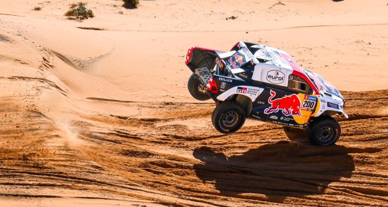 Dakar 2023 : Loeb se plante, Van Beveren s’impose, le classement général auto et moto - Sébastien Loeb lors de la cinquième étape du Dakar 2023.