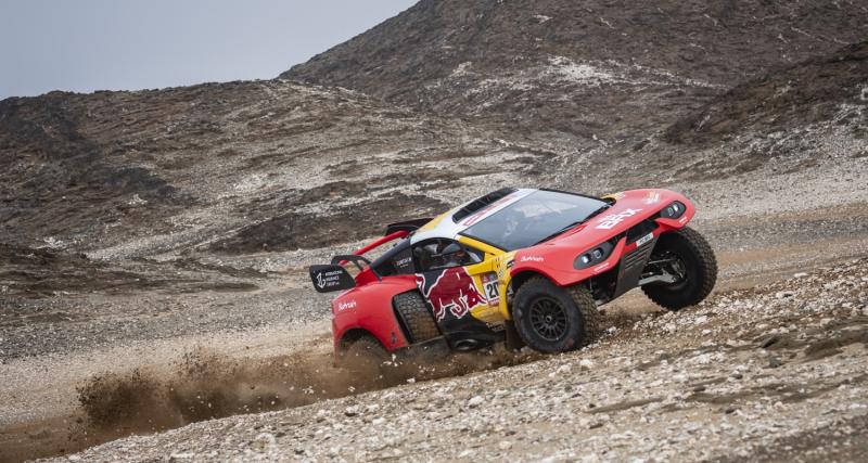 Dakar 2023 : Loeb regagne du terrain lors de la 7e étape, le classement général auto et moto